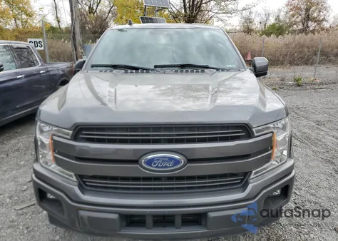 2019 Ford F150 Supercrew из США, поврежденный, VIN 1FTEW1C43KFB25471